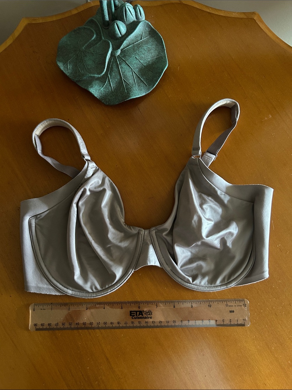 Olga Light Taupe Full Coverage Underwire Bra